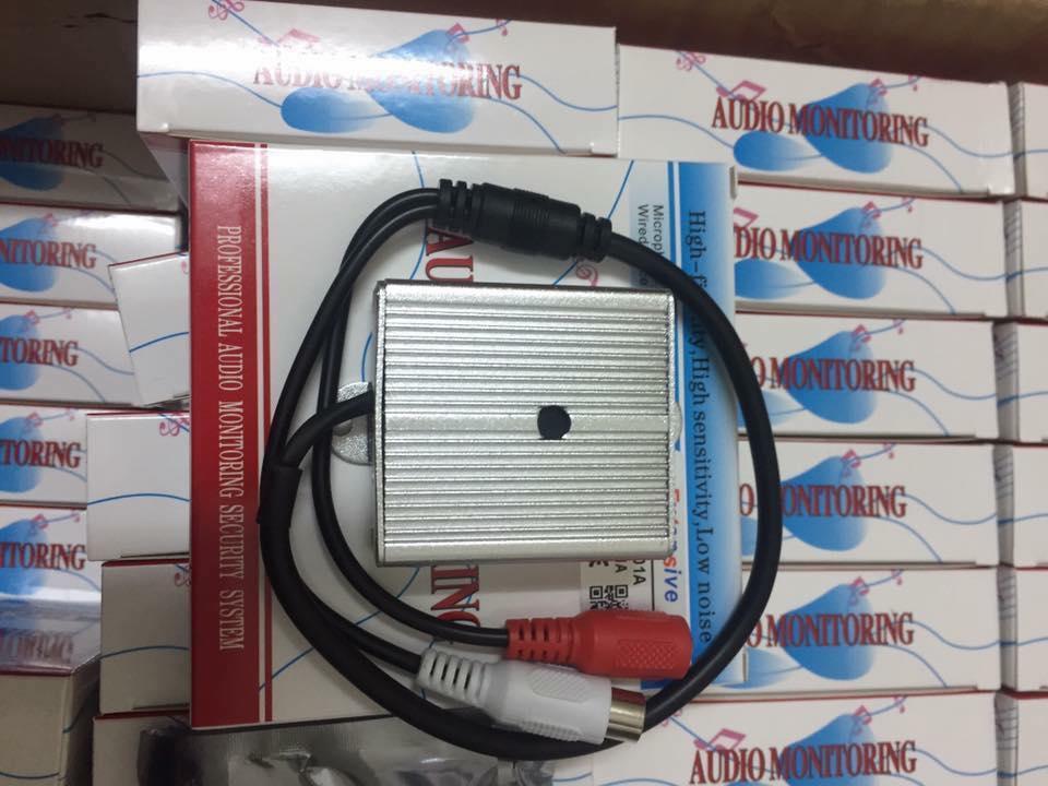 mic thu âm sắt chuyên dụng camera