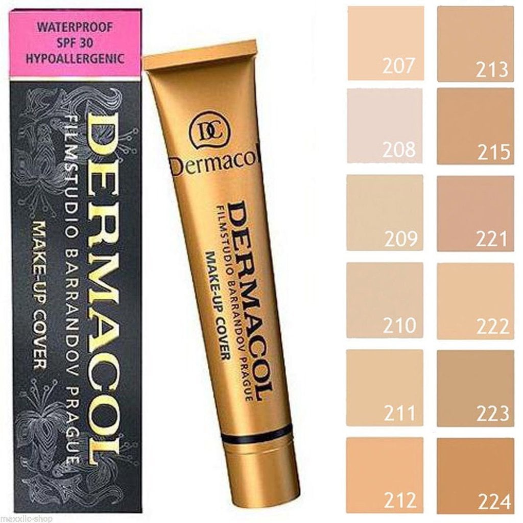 rKEM NỀN CHE KHUYẾT ĐIỂM THẦN THÁNH DERMACOL