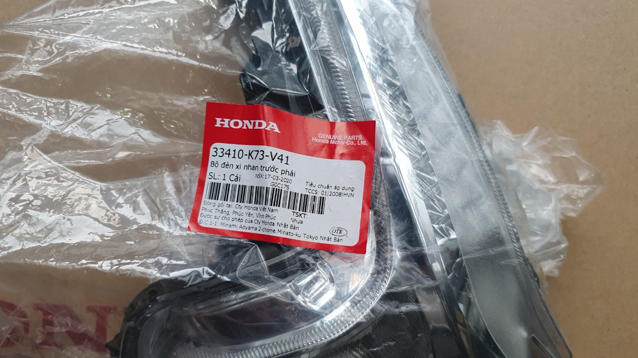 [HCM]CỤM XI NHAN PHẢI HONDA FUTURE 125i (2019-2020)