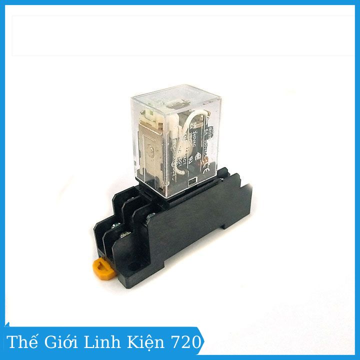 Relay Omron 220V-5A 8P
