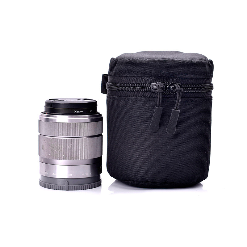 Túi đựng lens cho máy ảnh hình ống trúc