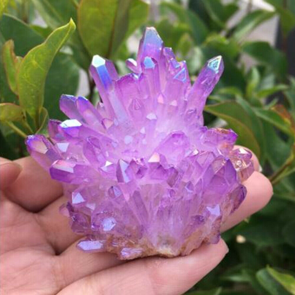 ☋◇♀ đá thạch anh thiên thần tự nhiên lấp lánh