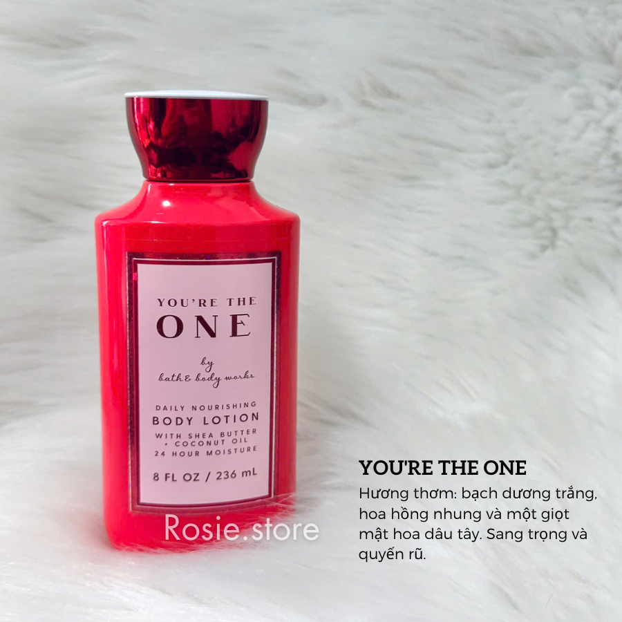Ba.Th & Bo.Dy Wo.Rk Body Lotion American Product 236ml