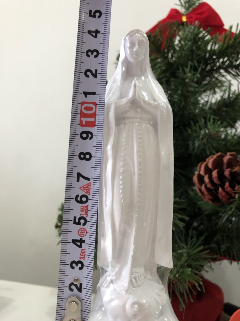 219. Đức Mẹ Tà pao 14cm