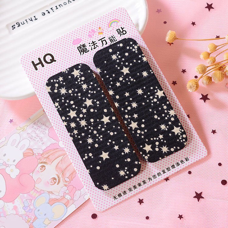 Combo 2 miếng dán tóc giữ tóc gọn gàng giá rẻ Ni9