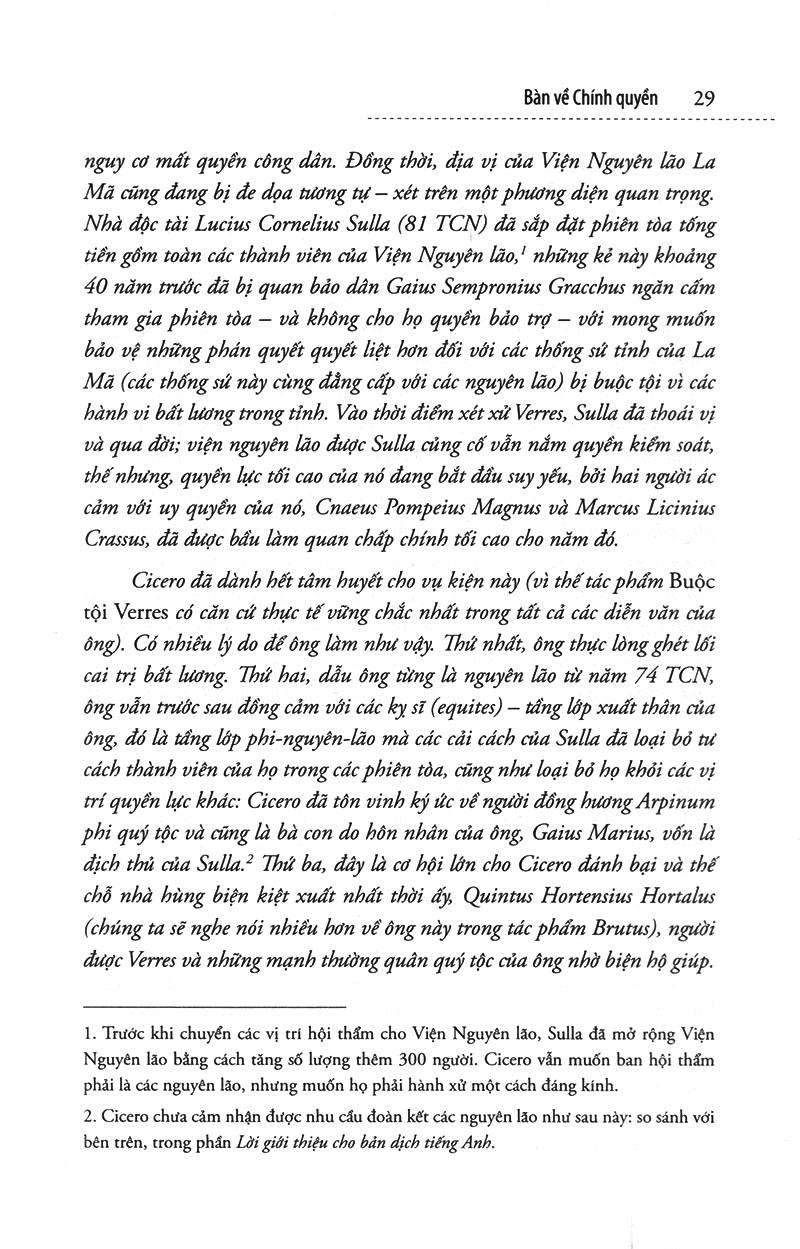Sách - Bàn về chính quyền