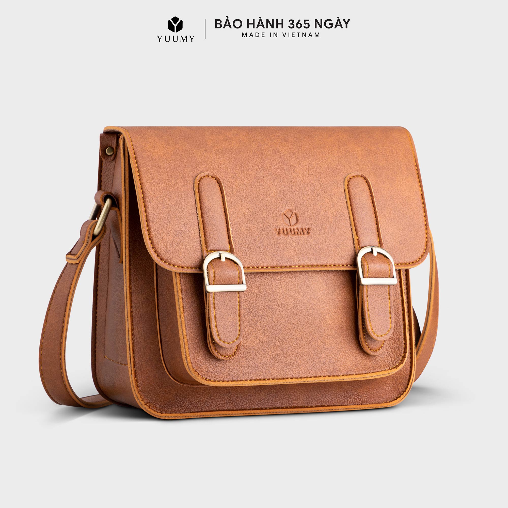 Túi đeo chéo nữ mini khóa đôi yuumy yn116