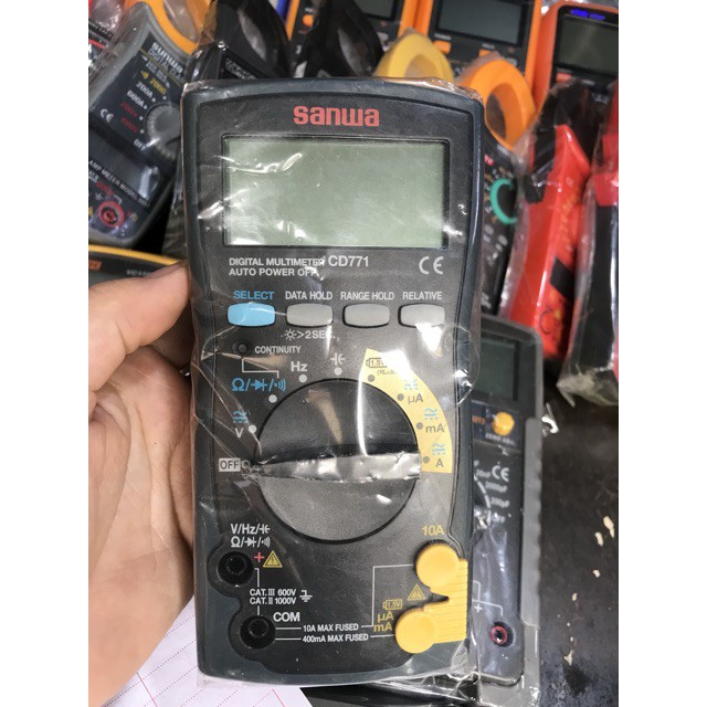HOT-Đồng hồ vạn năng SANWA CD771