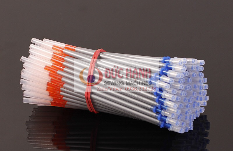 Combo 10 ruột bút nhũ bạc