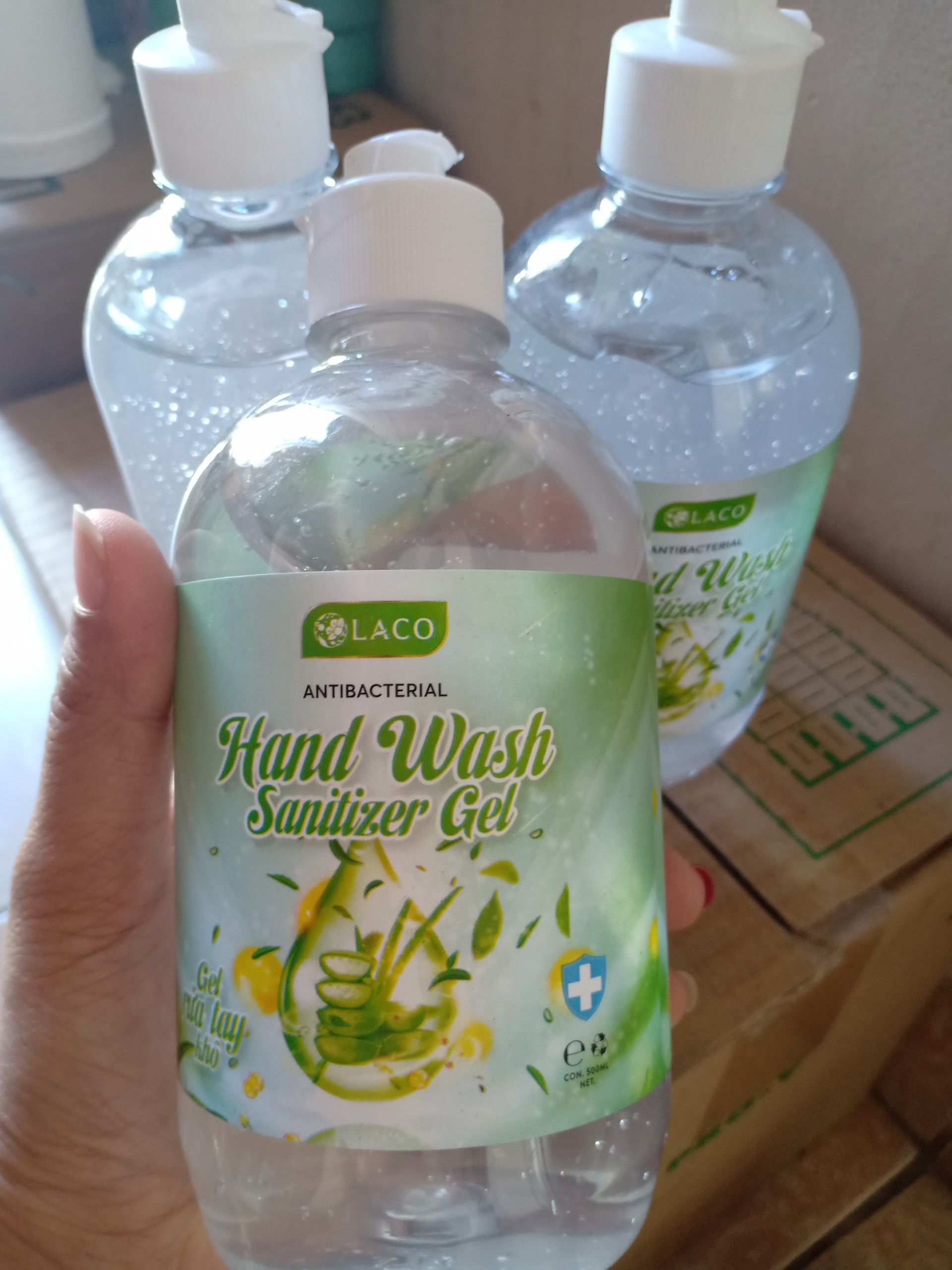 Gel rửa tay khô Laco sát khuẩn 100ml