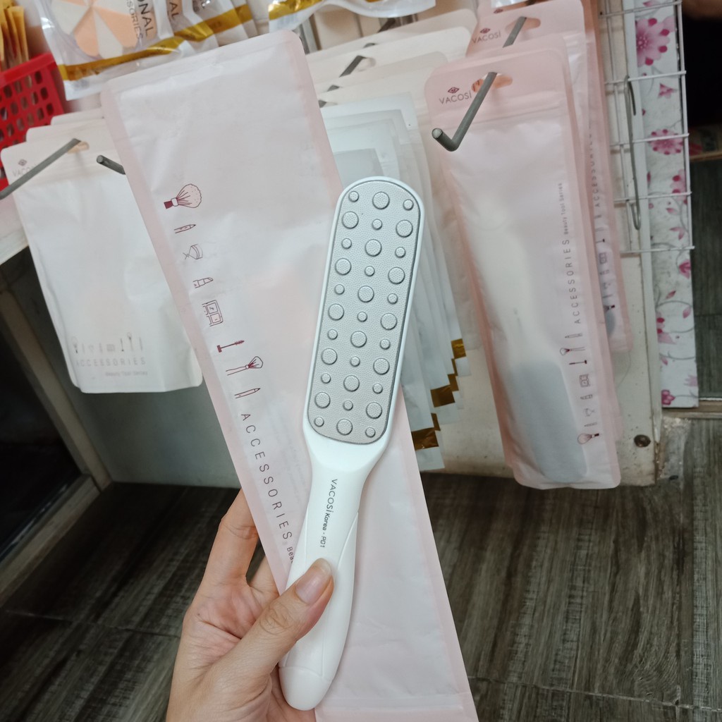 [CHÍNH HÃNG] Chà Gót Chân 2 Mặt Vacosi White Foot Peeling P01
