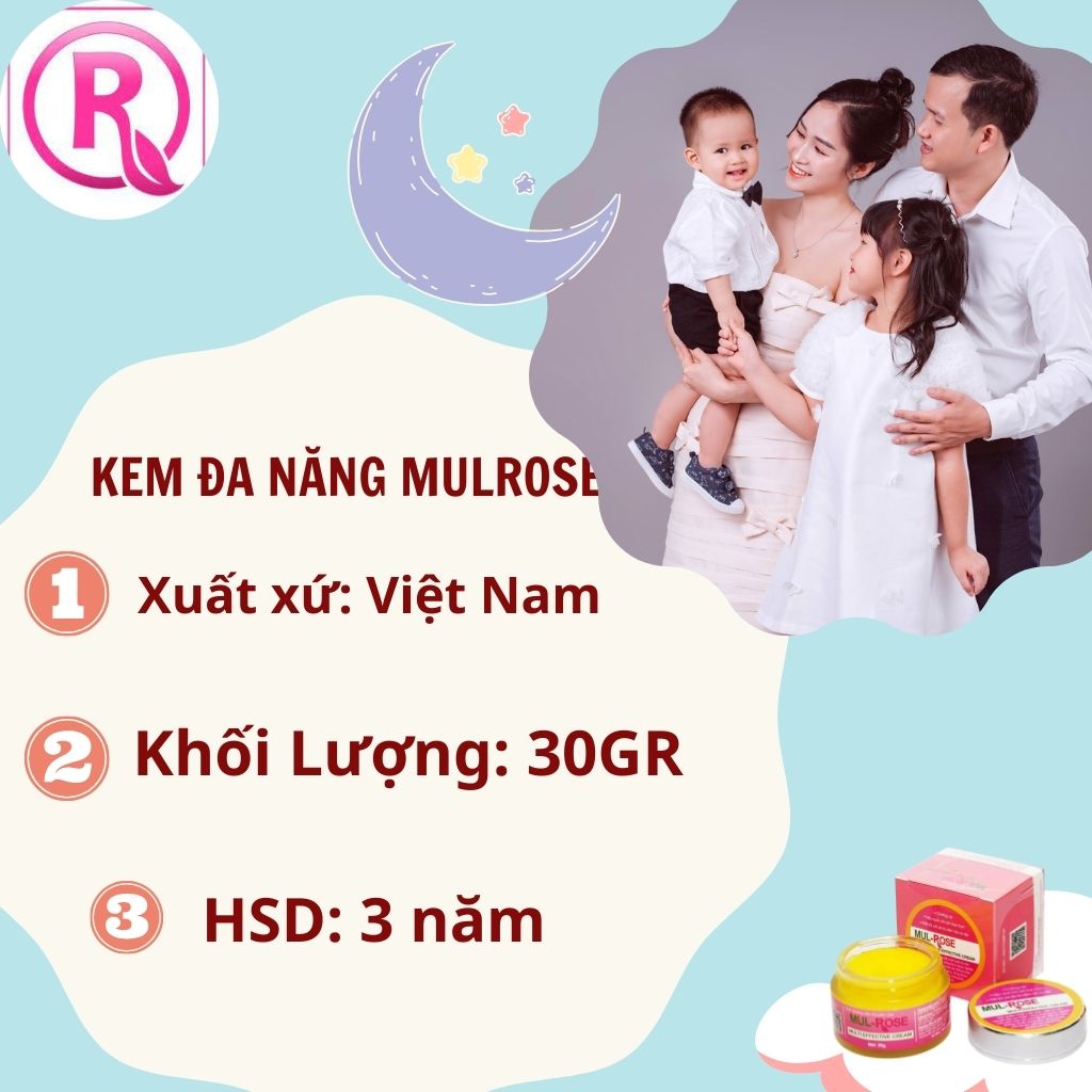 Kem Nghệ Đa Năng Mulrose 30g