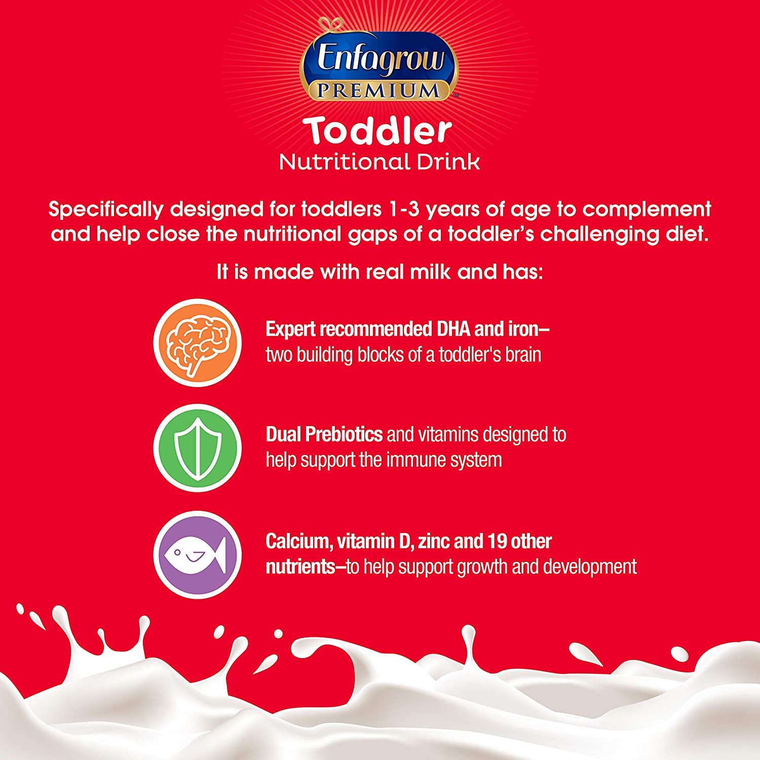 [HCM]Sữa Bột Enfagrow Premium Toddler Nắp Đỏ 680g