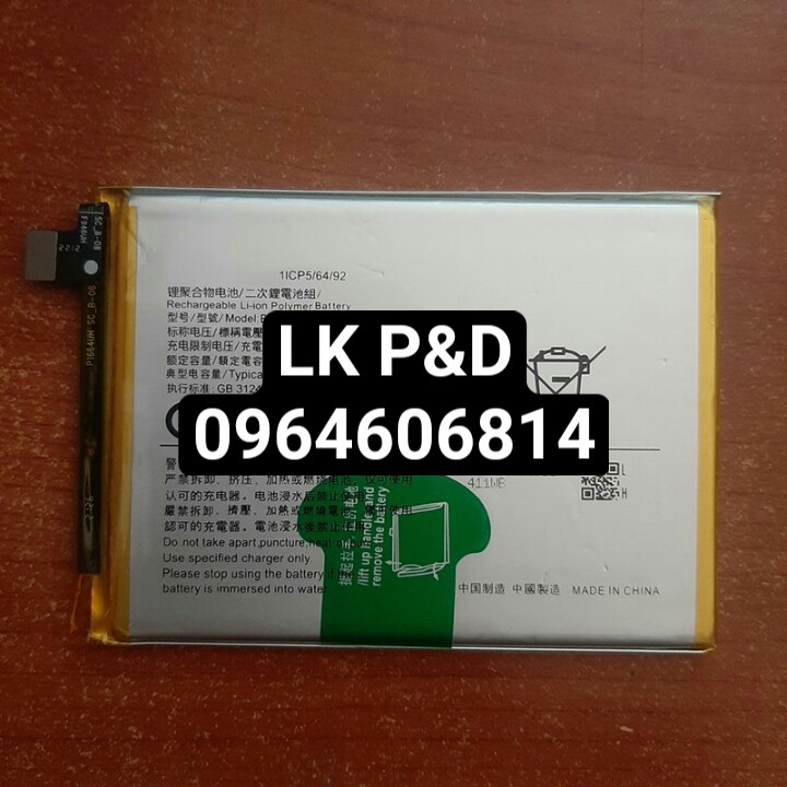 Pin Vivo Y51 2020 B-08