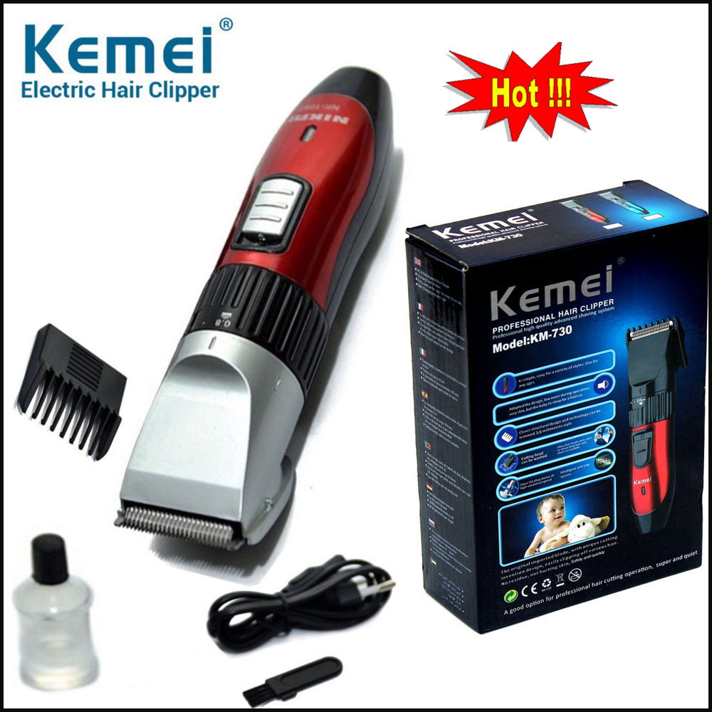Tông đơ cắt tóc Kemei KM730