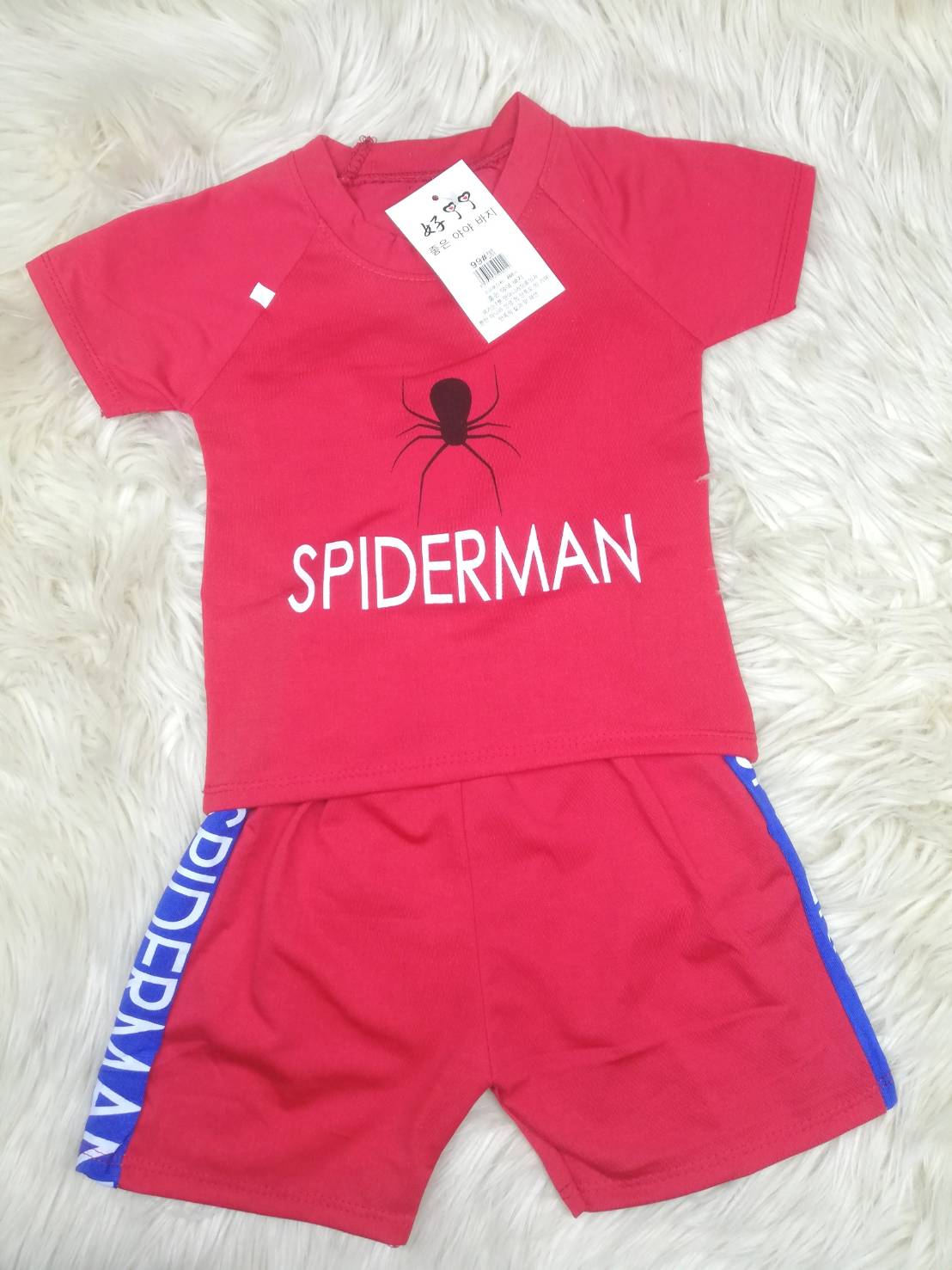 Set bộ đồ SPIDERMAN bé trai ( 8-20kg)