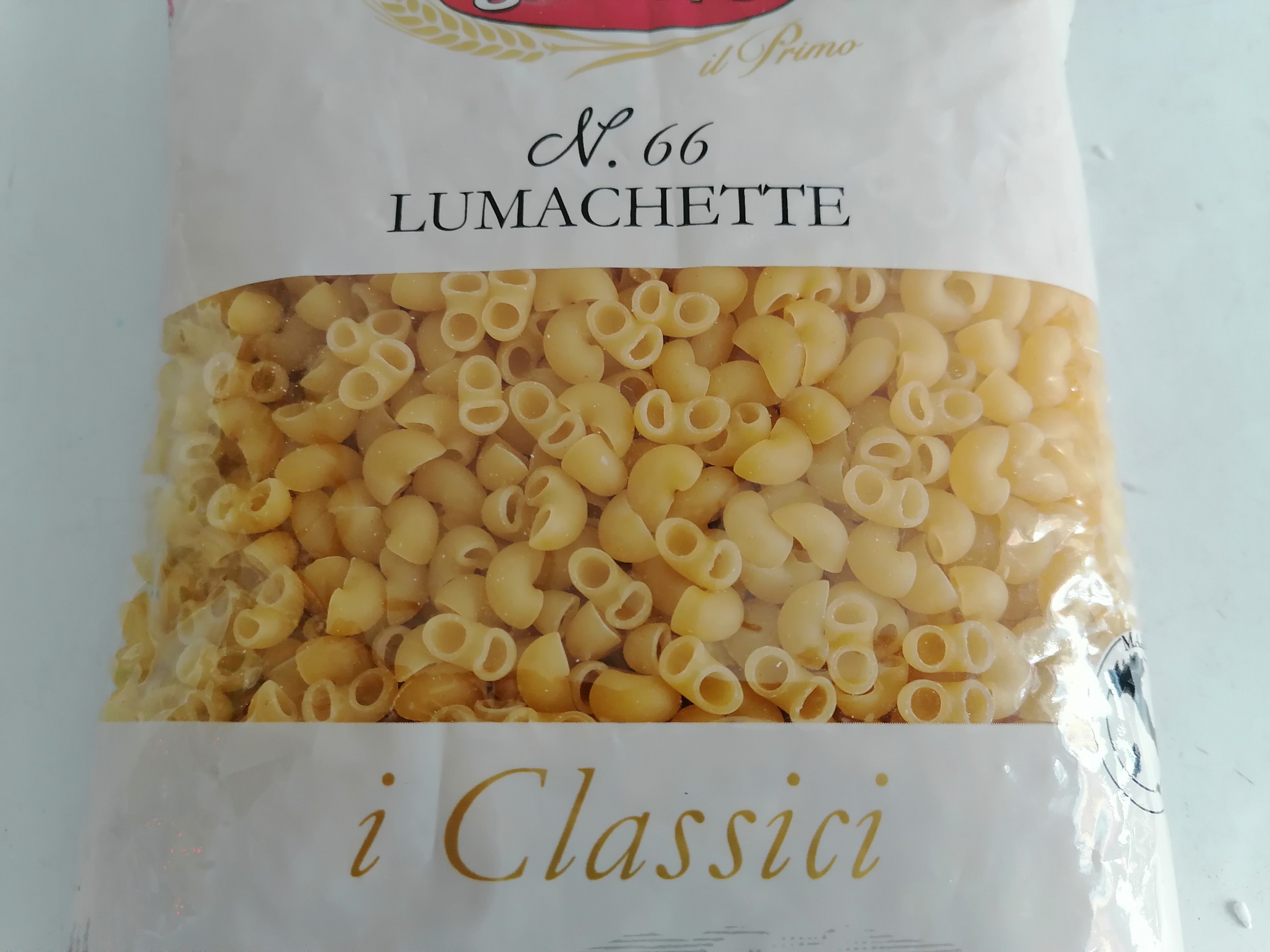 [500g – LUMACHETTE] NUI ỐNG [Italia] GRANORO Durum Wheat Semolina Pasta (bph-hk)