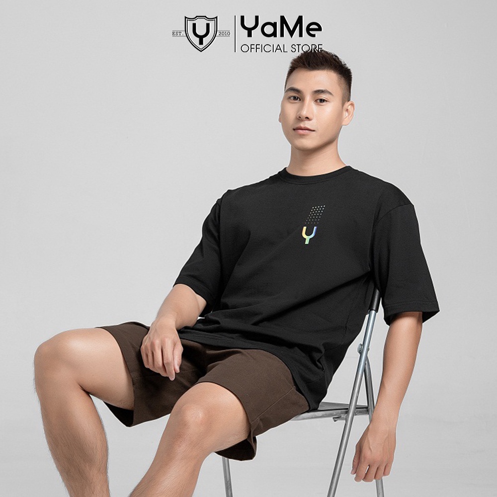 Errwetyáo thun nam tay ngắn cổ tròn thương hiệu y2010 ver65 20988|yame|
