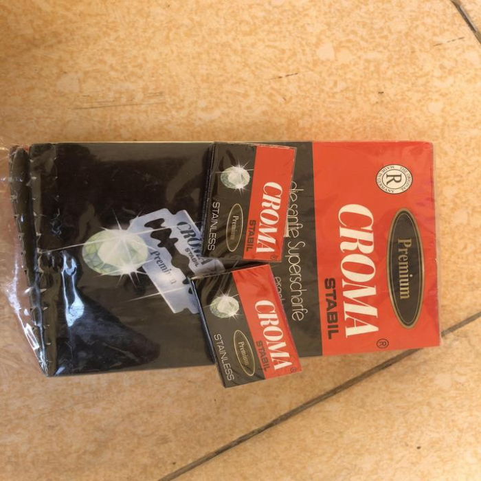 Lưỡi Dao CROMA Hộp 10 lưỡi