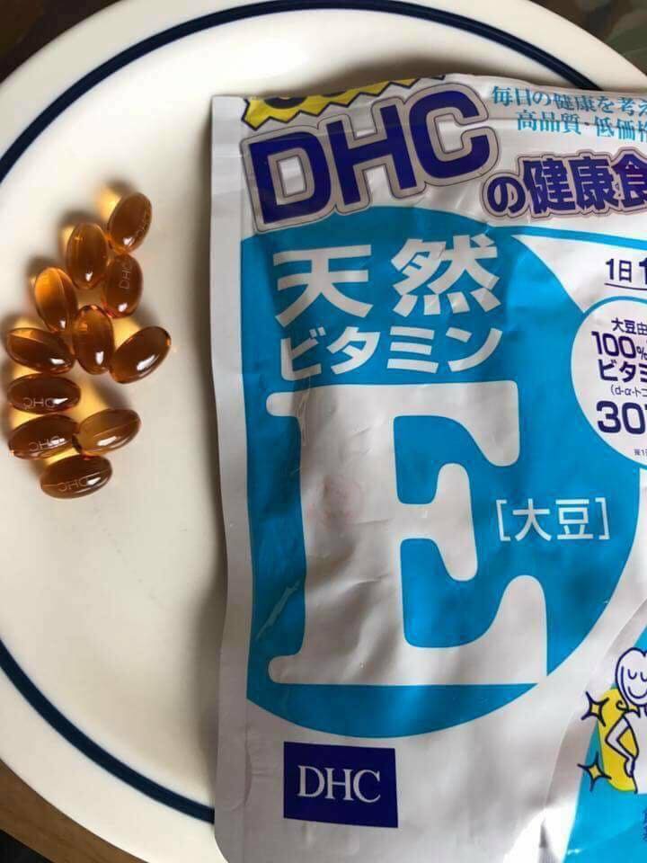 Viên Uống DHC Bổ Sung Vitamin E