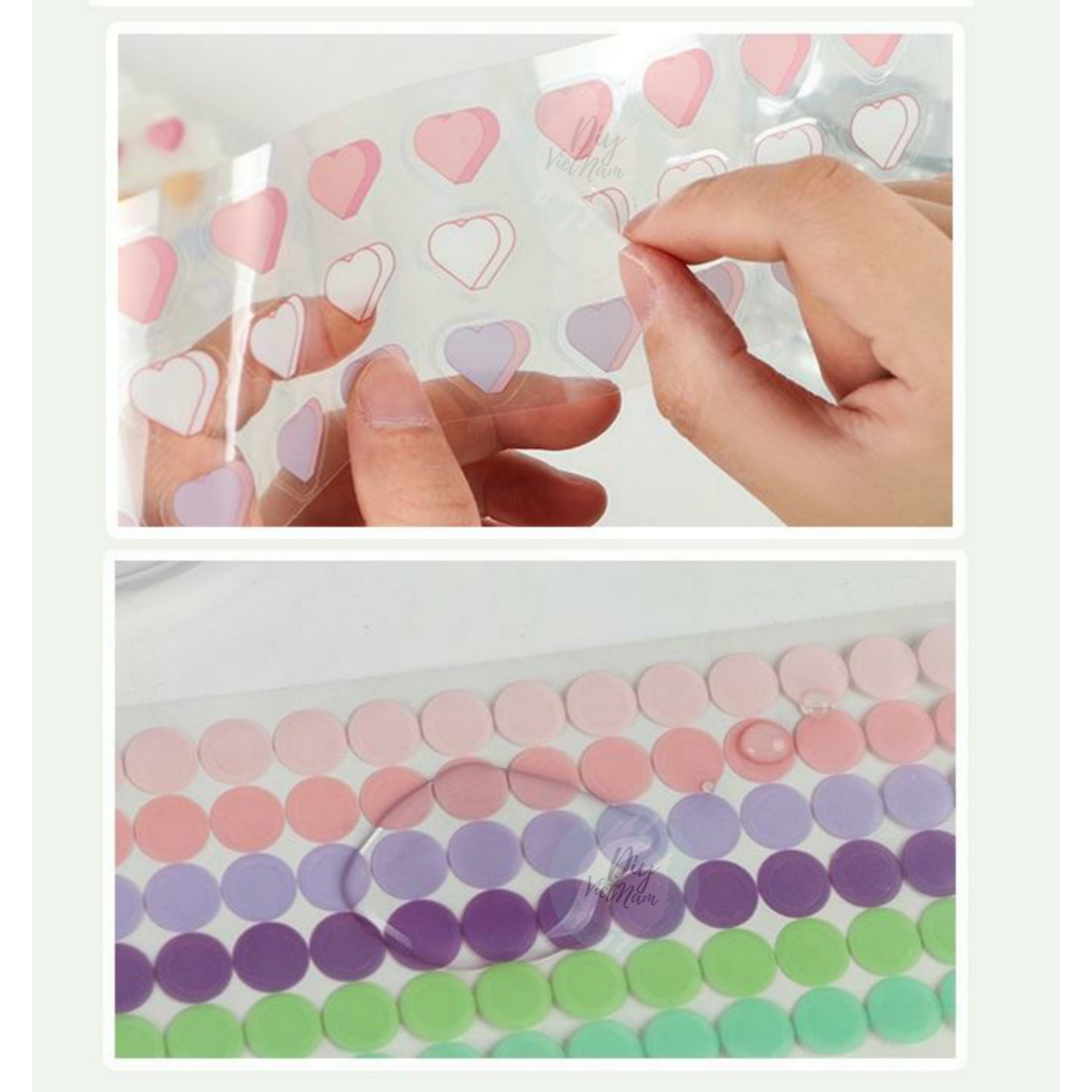 [HCM]STICKER DÂY CHẤM DOT