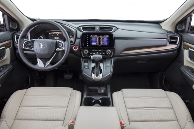 Thảm Chống Nóng Taplo Honda CRV (2017)