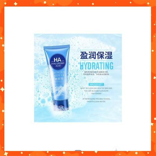 [HCM]Sữa rửa mặt cấp nước HA - BIOAQUA - Sạch mụn - Thải độc chì- Sáng da