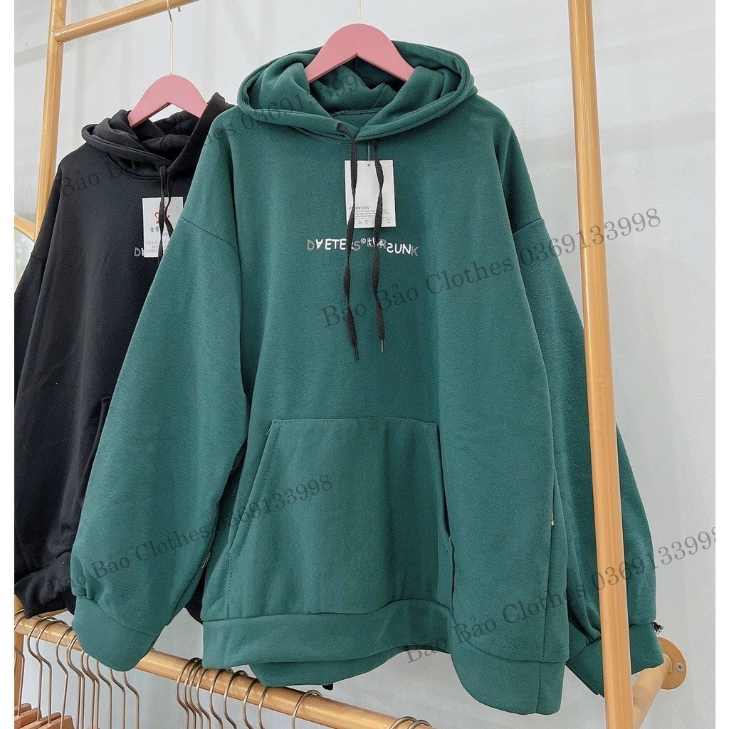 Áo hoodie form rộng, áo khoác nỉ hoodie nam nữ