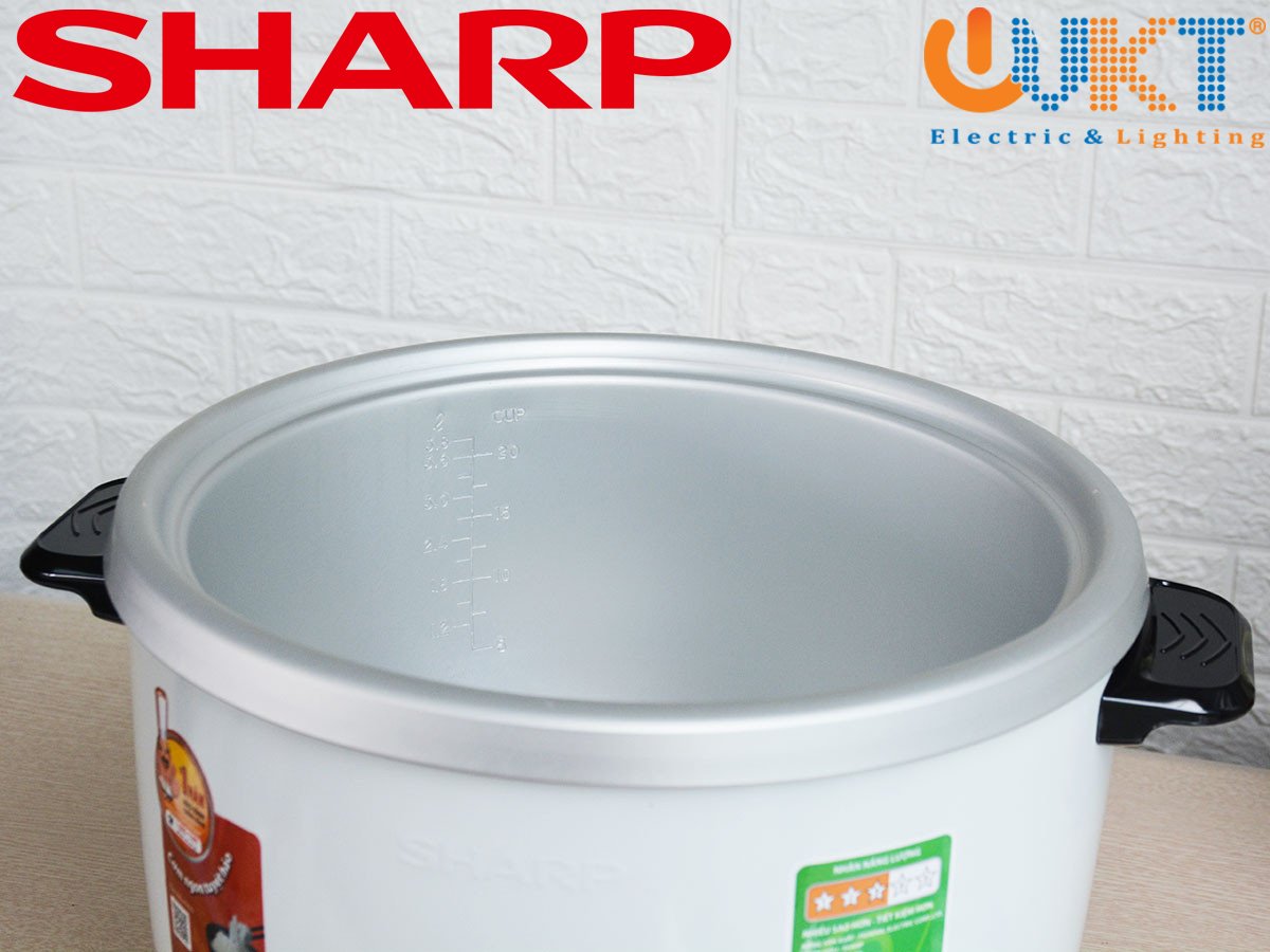 Nồi cơm điện nắp rời Sharp 3.8 lít KSH-740V (D40V)