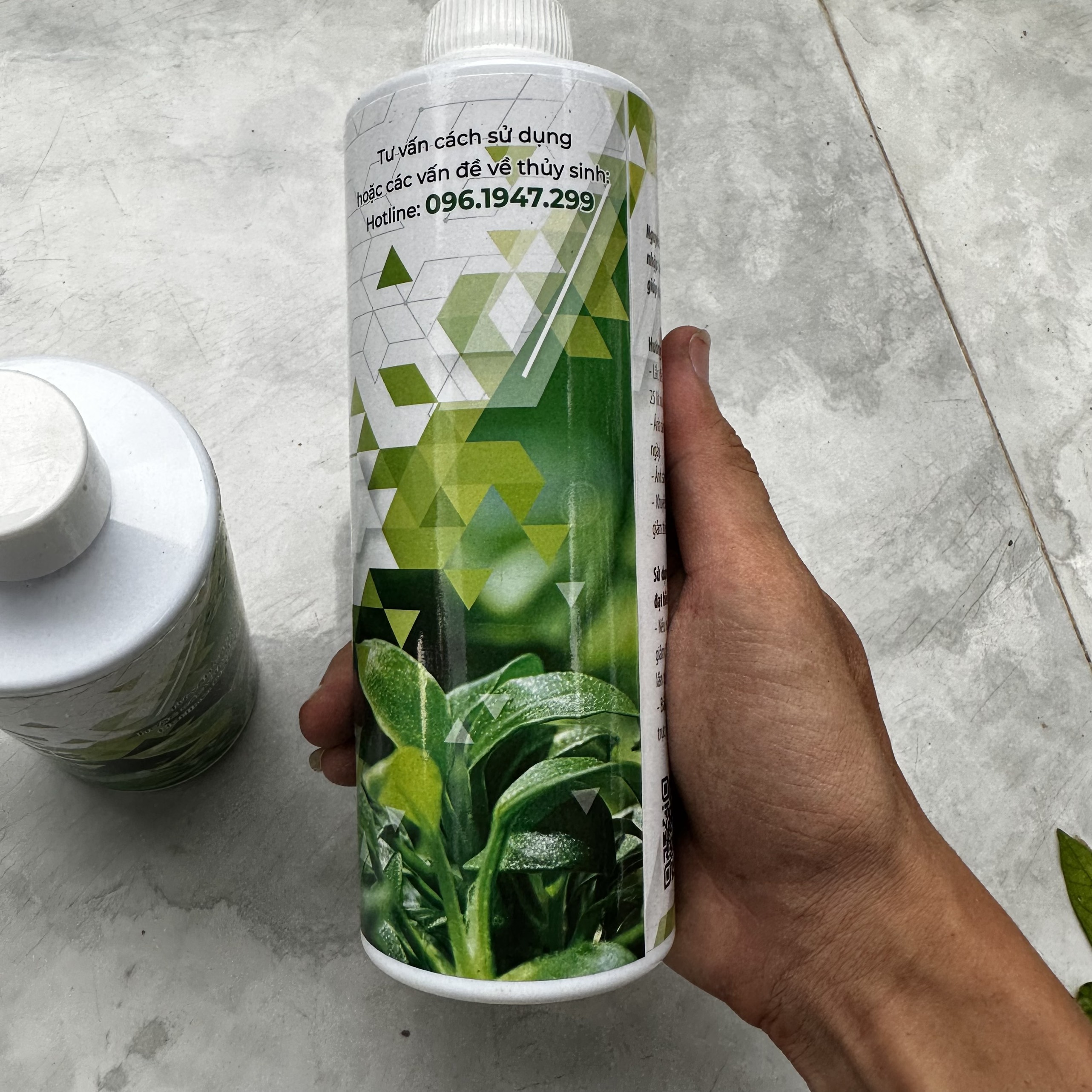 Phân nước đa lượng thủy sinh NVL