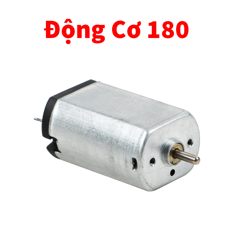 Động Cơ 180 3-12V Động Cơ Mini chế máy khoan