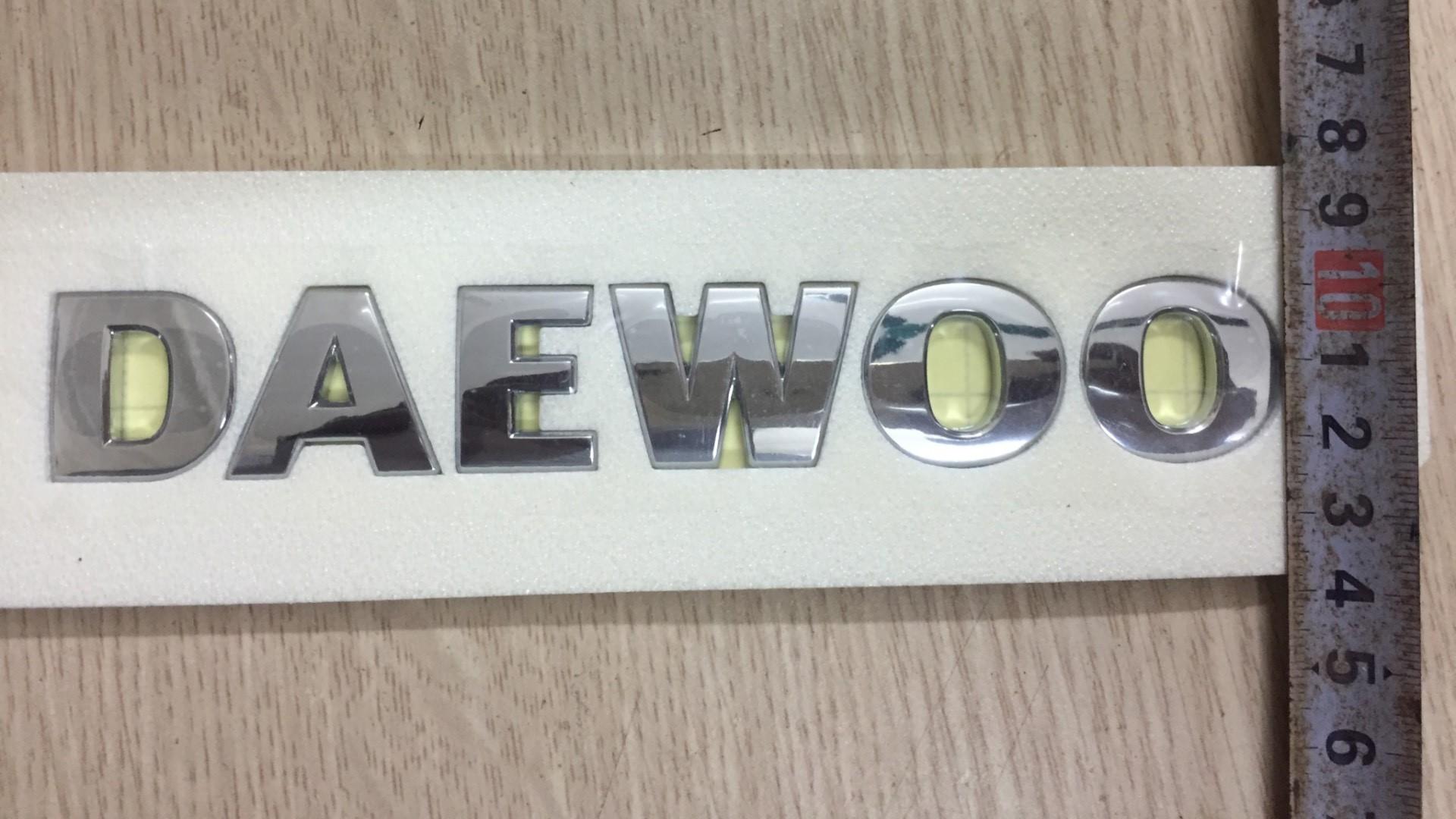 Biểu Tượng Chữ (Logo) DAEWOO