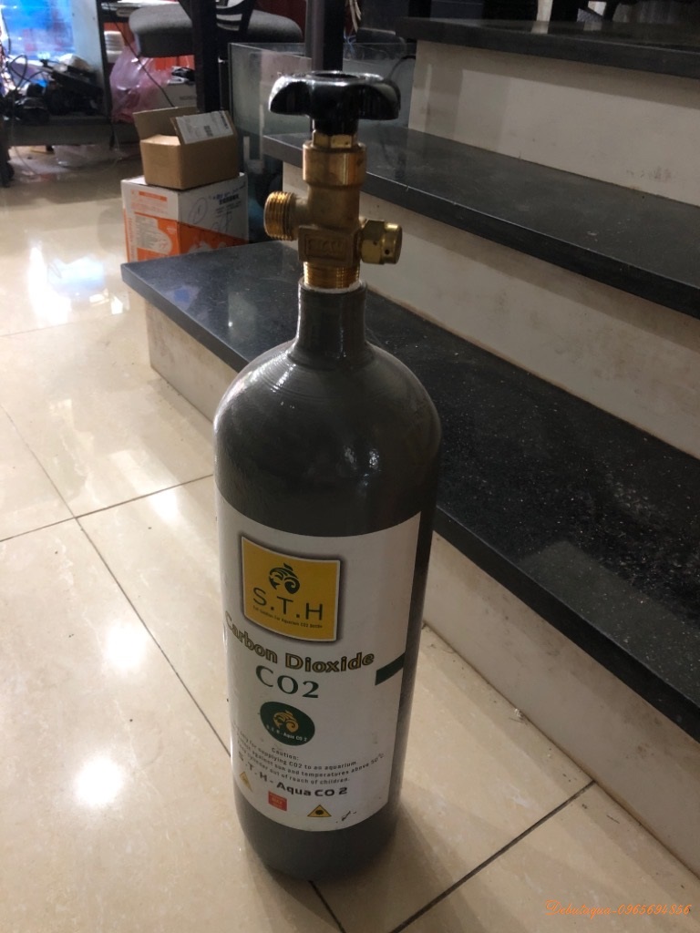 Bình CO2 MT2, MT3 thủy sinh (hàng gia công)