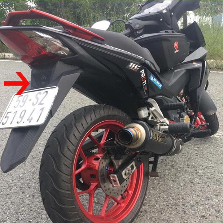 Dè chắn bùn SONIC gắn cho xe WINNER