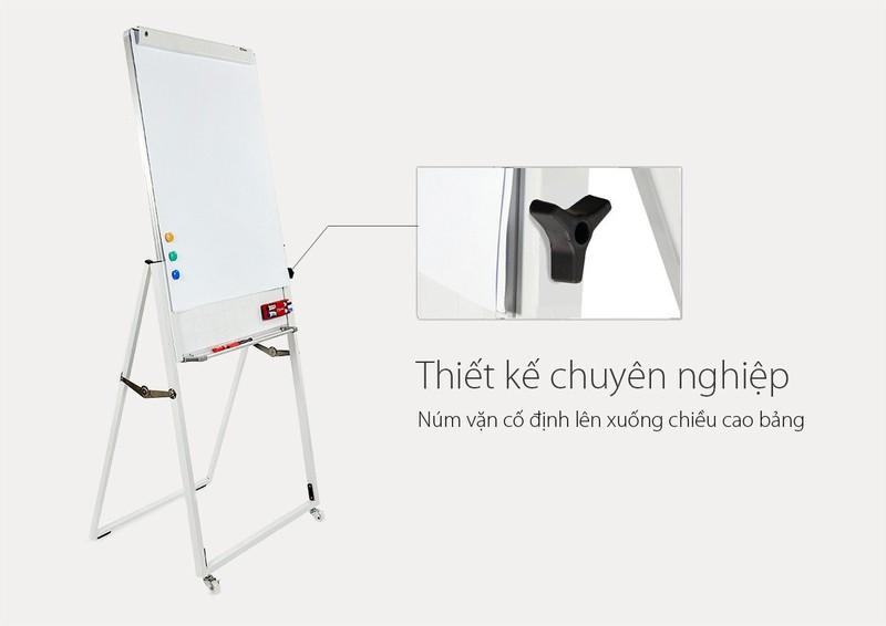 Bảng flipchart up side down