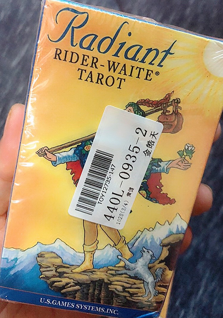 Bộ bài Tarot Radiant Rider