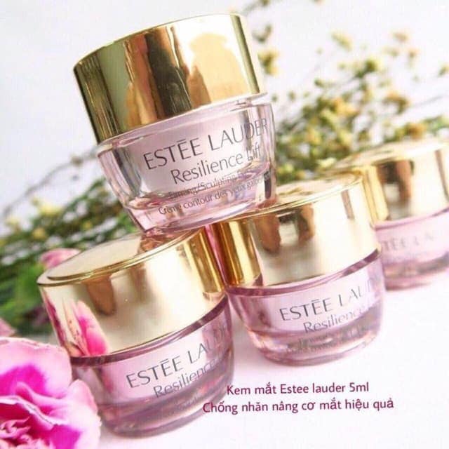 Kem mắt Estee Lauder màu hồng nâng cơ, giúp săn chắc da vùng mắt