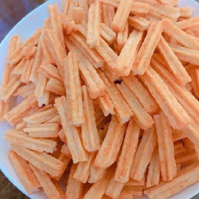 500g Khoai Tây Que Phô Mai Bò Đội Nón