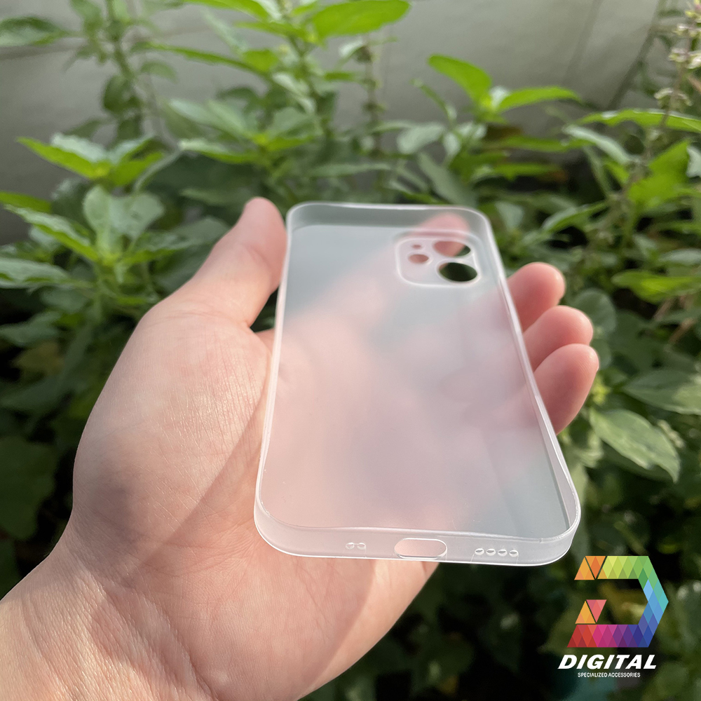 Combo of 2 iPhone Cases in Matte Unibody 12 Mini Ultra Thin