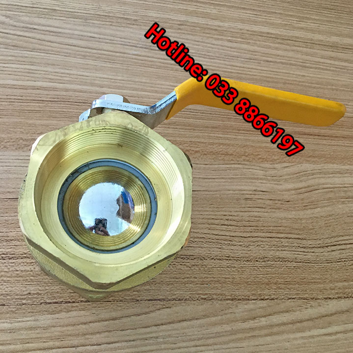Van bi đồng tay gạt ITALY phi 60