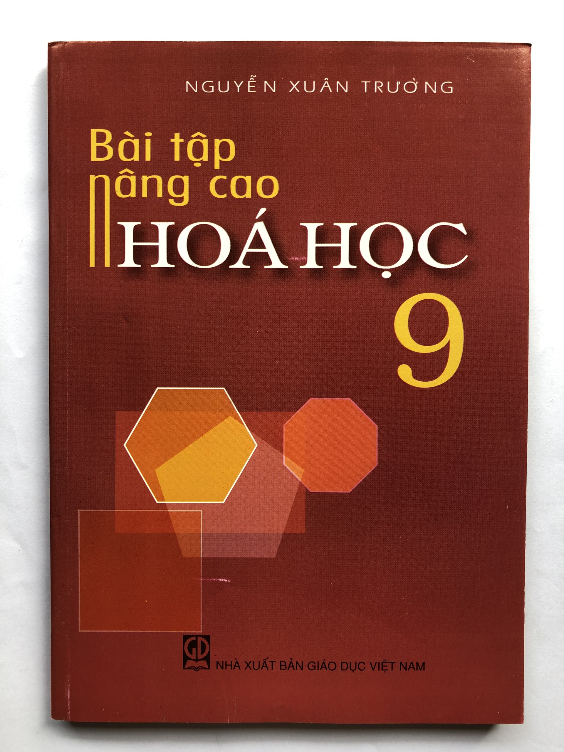 Sách - Bài tập nâng cao Hóa học 9 - NXB Giáo dục
