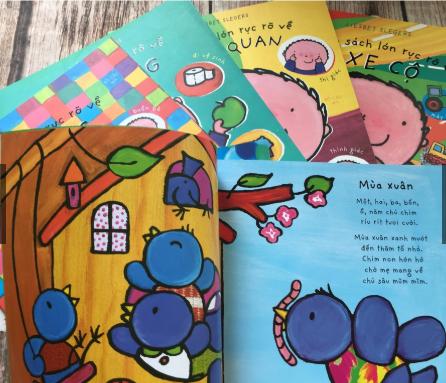 Cuốn Sách Lớn Rực Rỡ Về Bốn Mùa