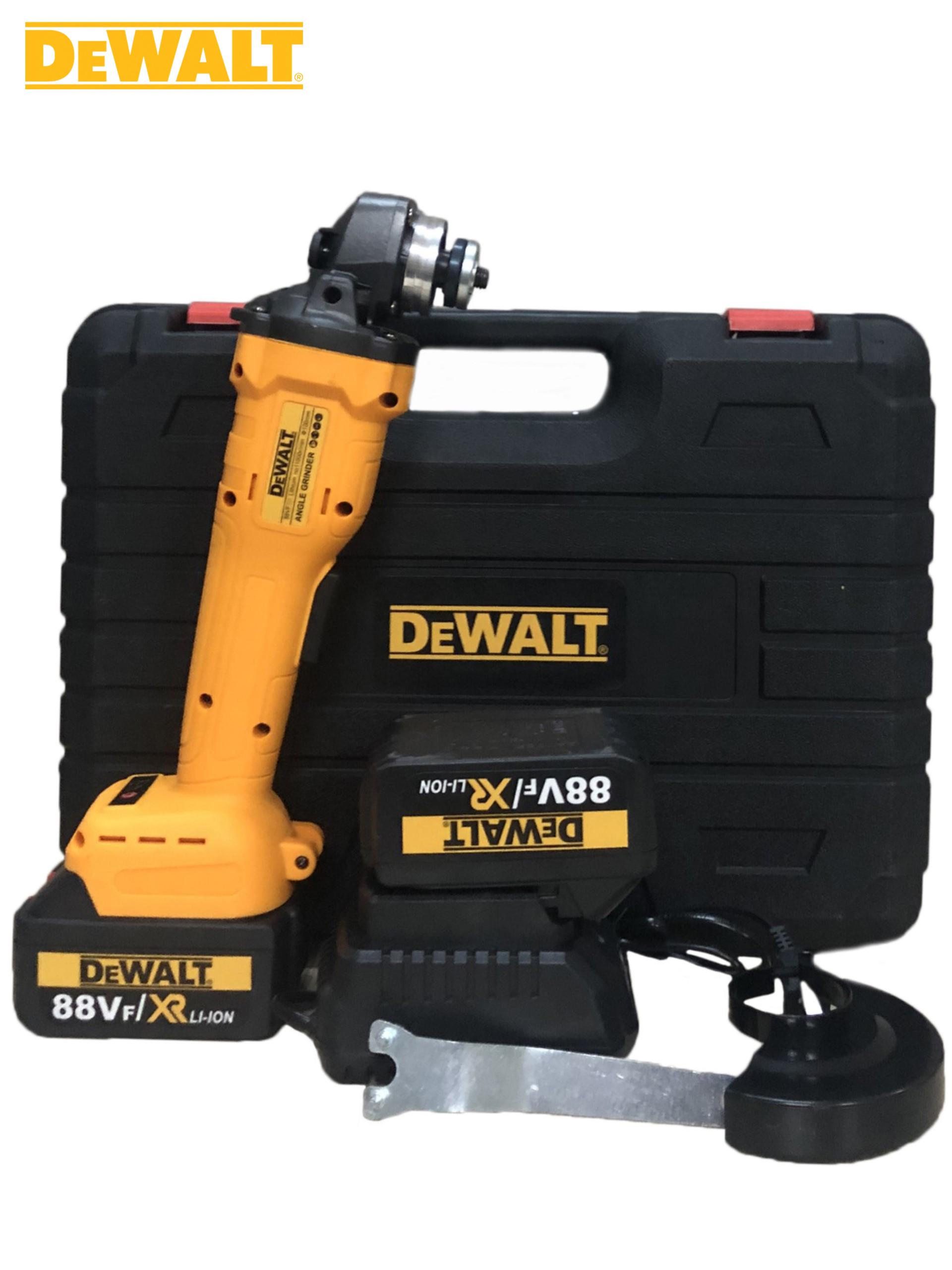 Máy mài pin DEWALT không chổi than