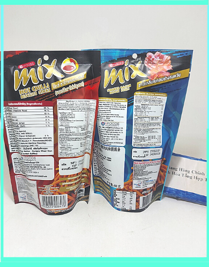[HCM]Combo 2 gói Bánh que MIX Biscuits Sticks Thái Lan gói 60g