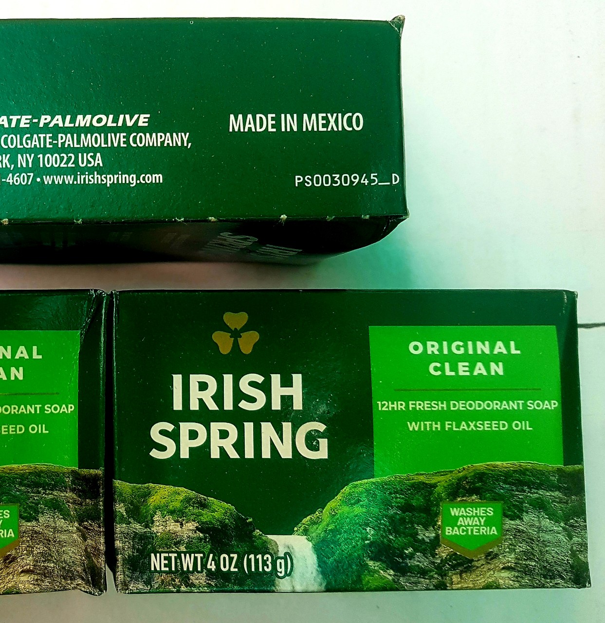 lốc 20 cục xà bông cục diệt khuẩn Irish Spring Original