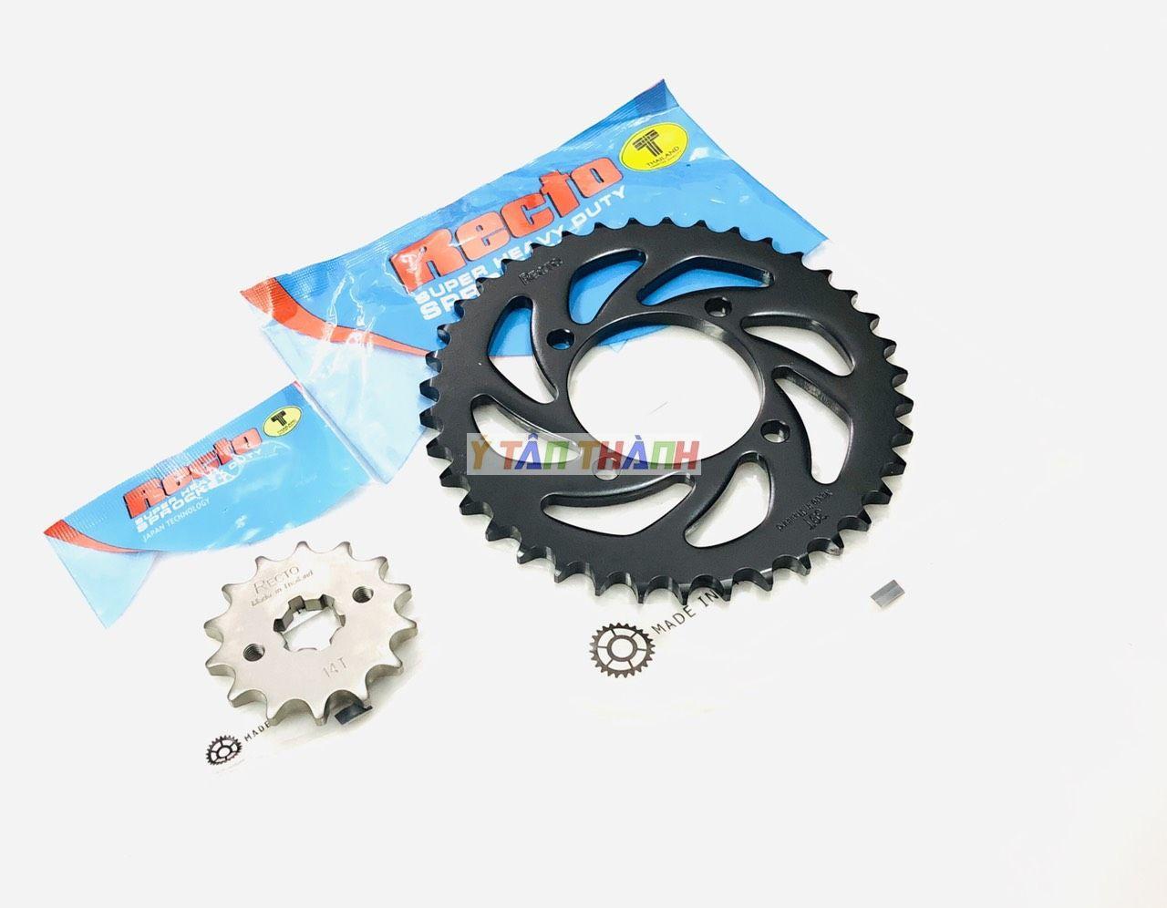 Recto Exciter 135 Sprocket