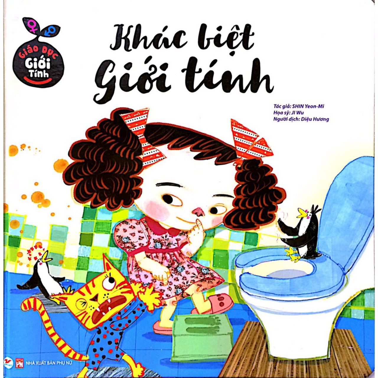 Combo 10q giáo dục giới tính cho bé từ 3y