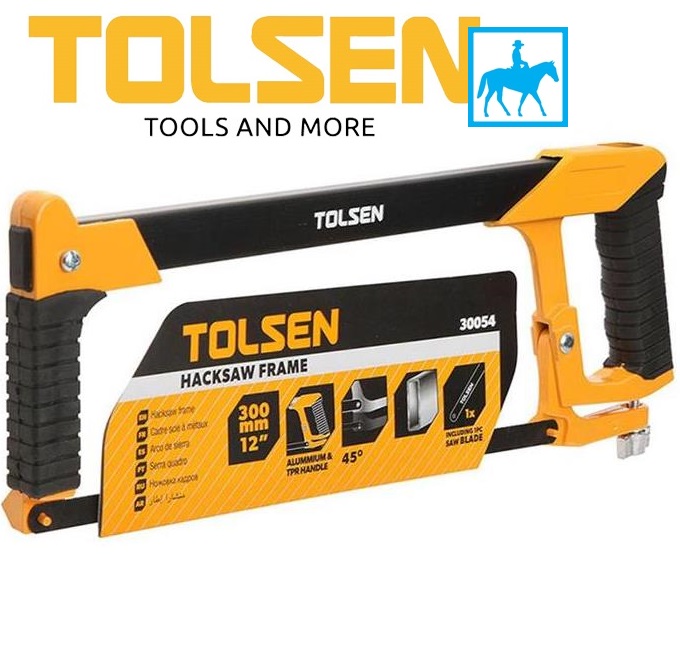 Cưa sắt khung cưa sắt 300mm 12inch hacksaw frame tolsen 30054