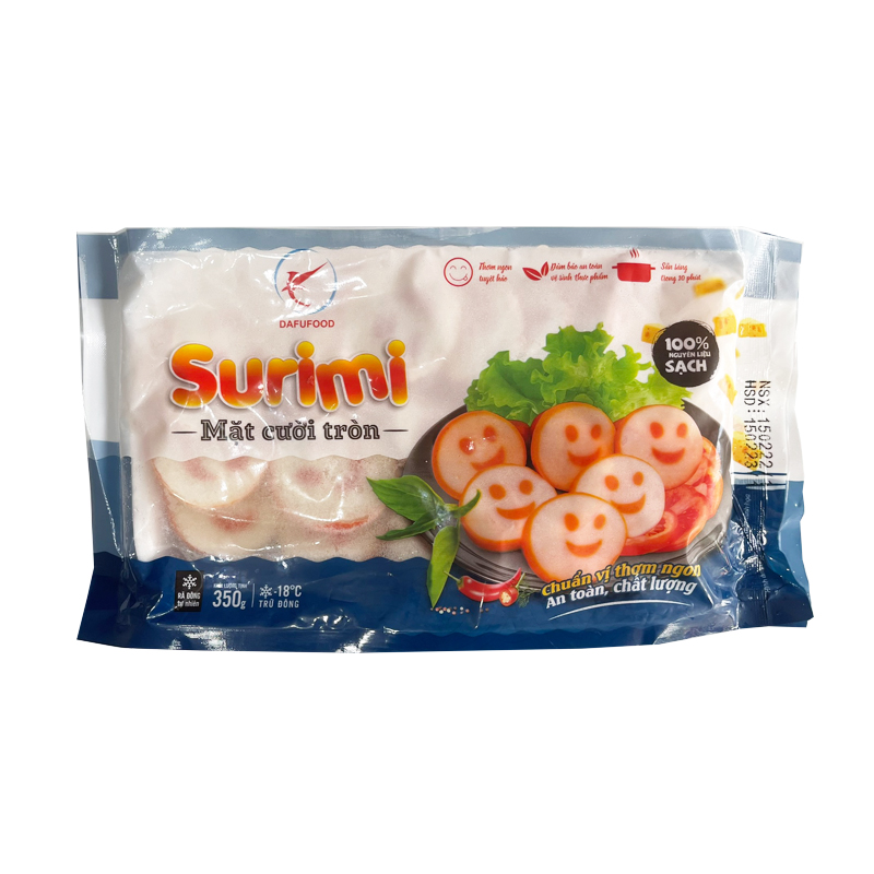 [Tokbokki Store] [HCM SHIP 2H] Surimi Mặt Cười Dafufood 350g
