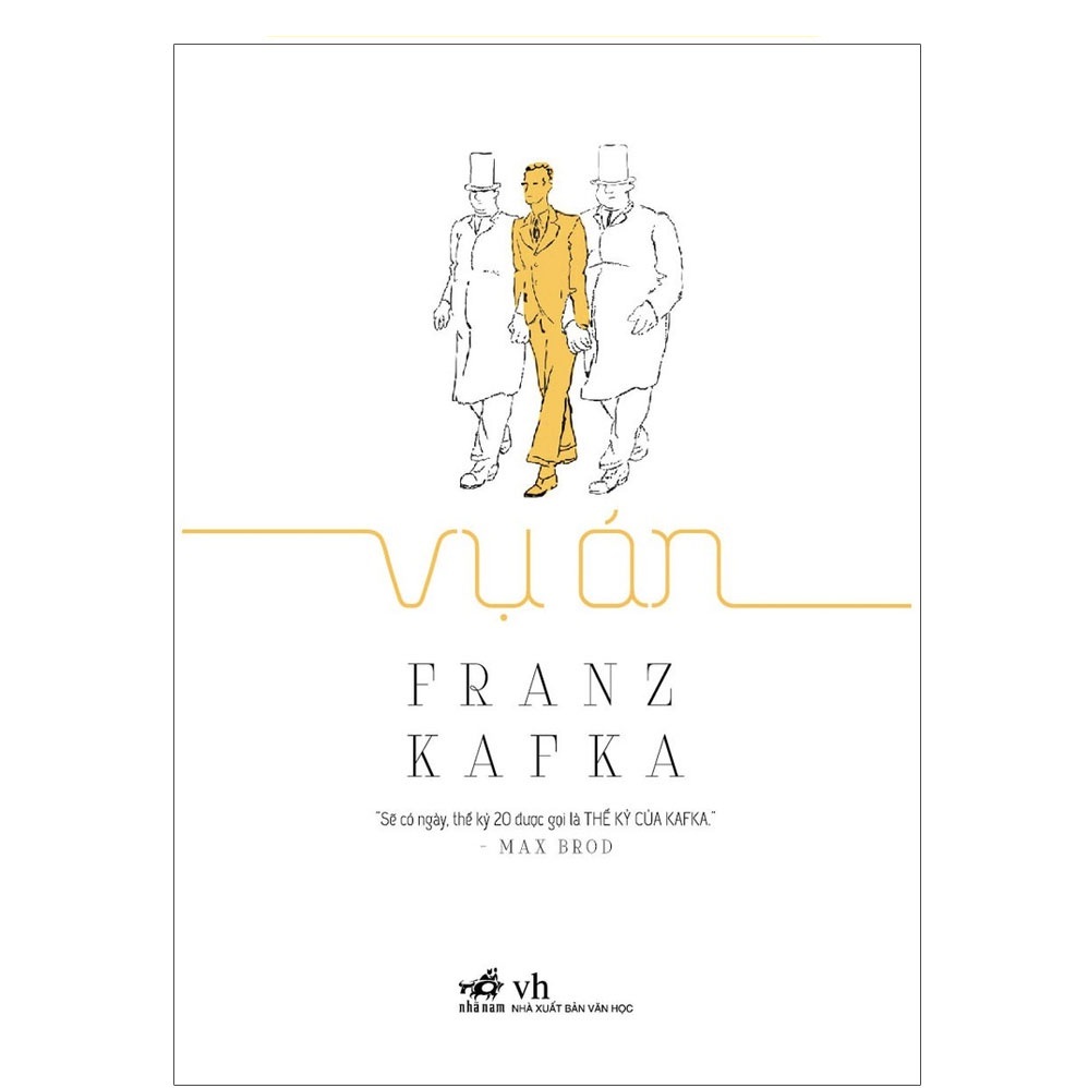 Vụ Án Franz Kafka (Tái Bản 2021)